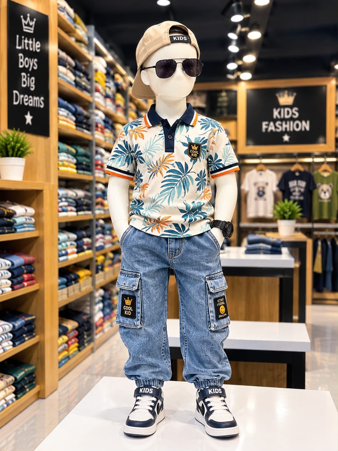 THE GENTELMEN Casual Elegance Outfit 4